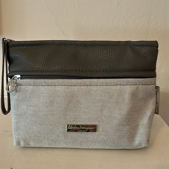 Salvatore Ferragamo Handbags - Salvatore Ferragamo travel bag / clutch